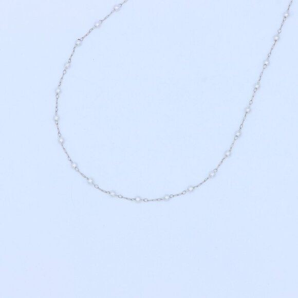 Delicate & Contemporary Necklace Chain, A Lovely Choice for Women, EVCH1168 - Picture 13 of 15